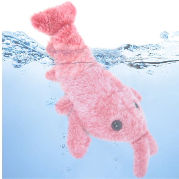 Pet Jumping Shrimp USB Toy