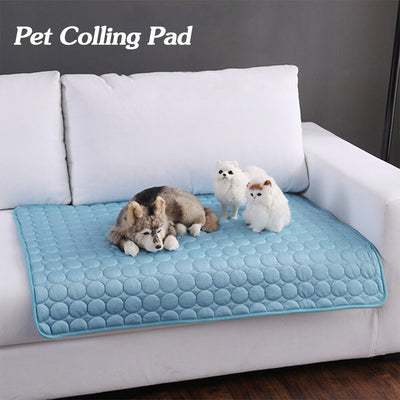 Pet Ice Silk Cold Pad