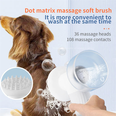 Automatic Pet Bath Brush