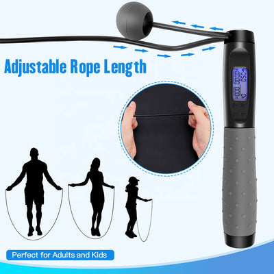 Smart Counting Skipping Rope