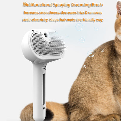 Pet Self Cleaning Comb