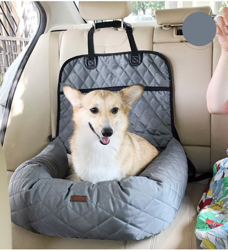 2 In 1 Pet Car Carrier