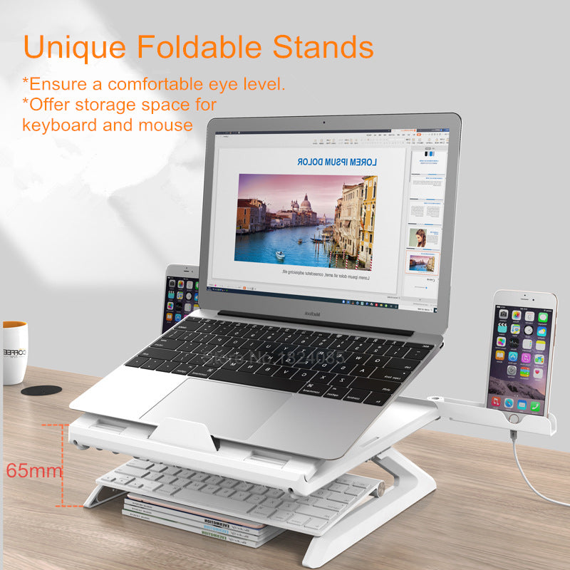 Multifunctional Folding Laptop Stand