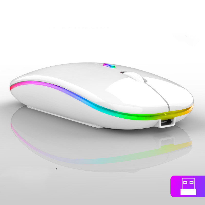 Ultra-thin Luminous Charging Mouse