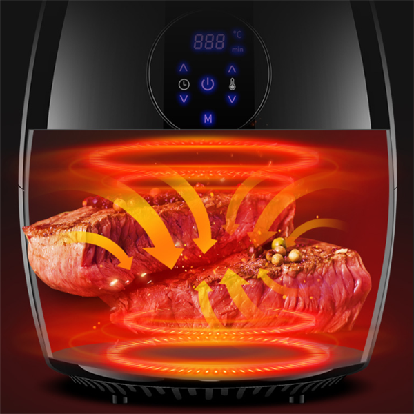 Smart Electric Air Fryer