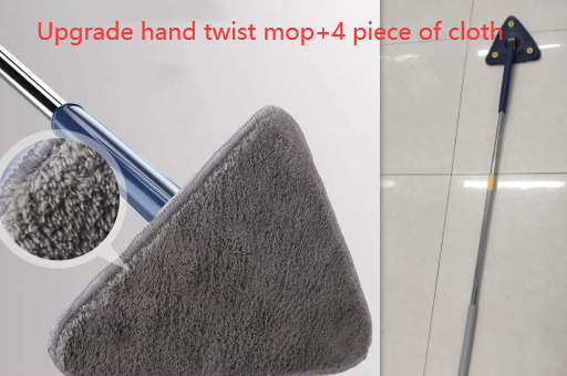 360 Rotatable Triangle Mop