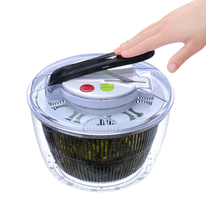 2-in-1 Dehydrating Salad Bowl