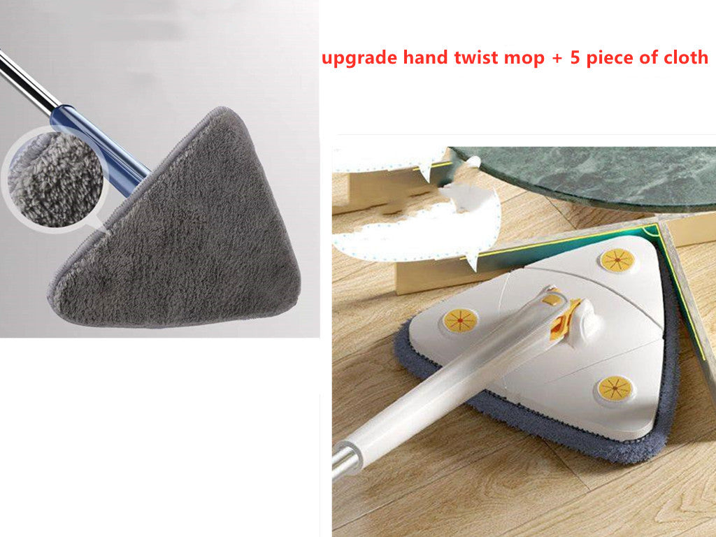 360 Rotatable Triangle Mop