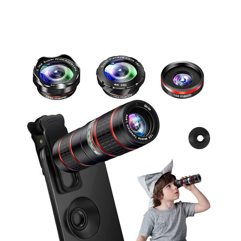 5-in-1 Mobile Phone Lens Set