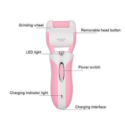 3 in 1 Rechargeable Callus Remover