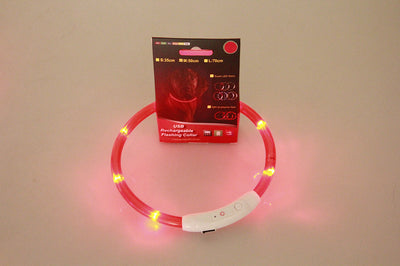 Rechargeable Pet Flashing Collar