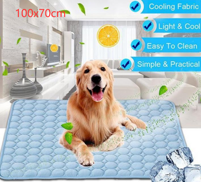 Pet Ice Silk Cold Pad