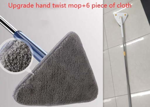 360 Rotatable Triangle Mop