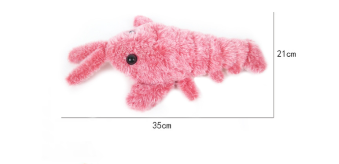 Pet Jumping Shrimp USB Toy