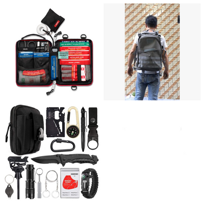 Outdoor Multi-Function Survival Kit