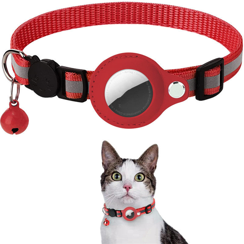 Air Tag Cat Reflective Collar