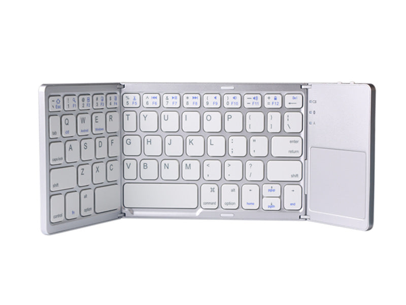 Ultra-thin Folding Touch Keyboard