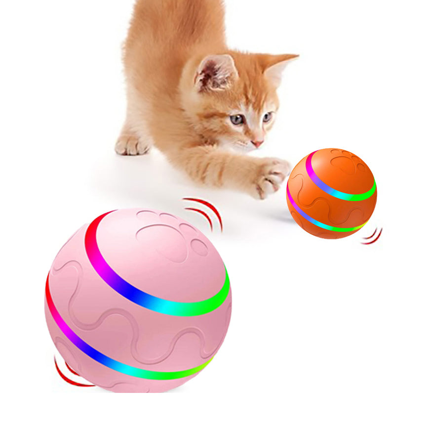 Intelligent Ball USB Cat Toy