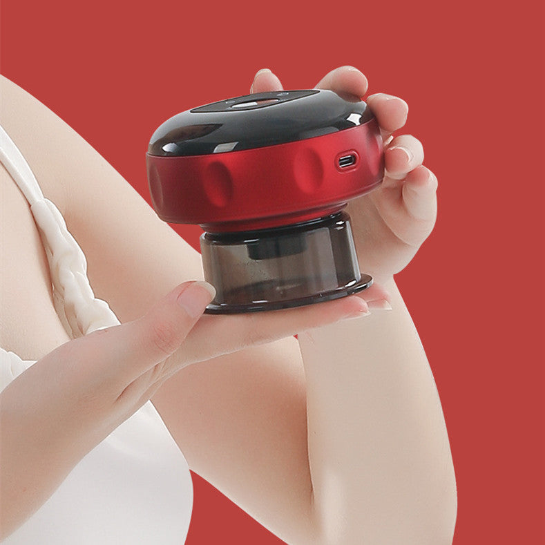 Electric Vacuum Cup Massager