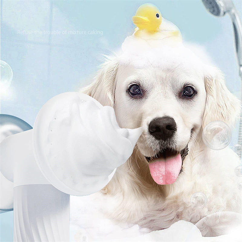 Automatic Pet Bath Brush