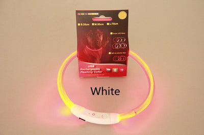 Rechargeable Pet Flashing Collar