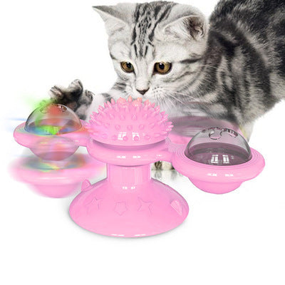 Cat Rotating Windmill Toys