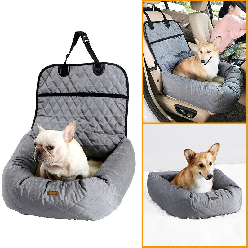 2 In 1 Pet Car Carrier