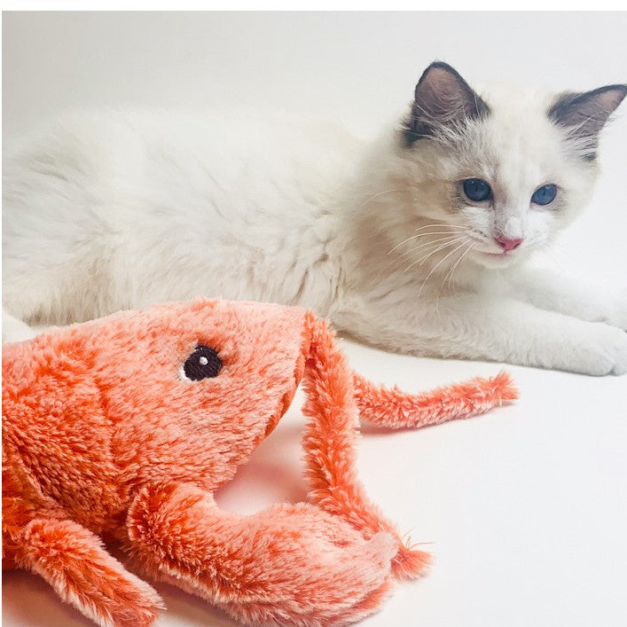 Pet Jumping Shrimp USB Toy