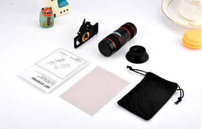 5-in-1 Mobile Phone Lens Set