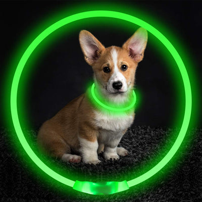 Rechargeable Pet Flashing Collar