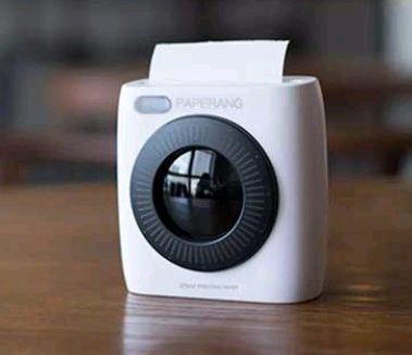 Mini Mobile Photo Printer