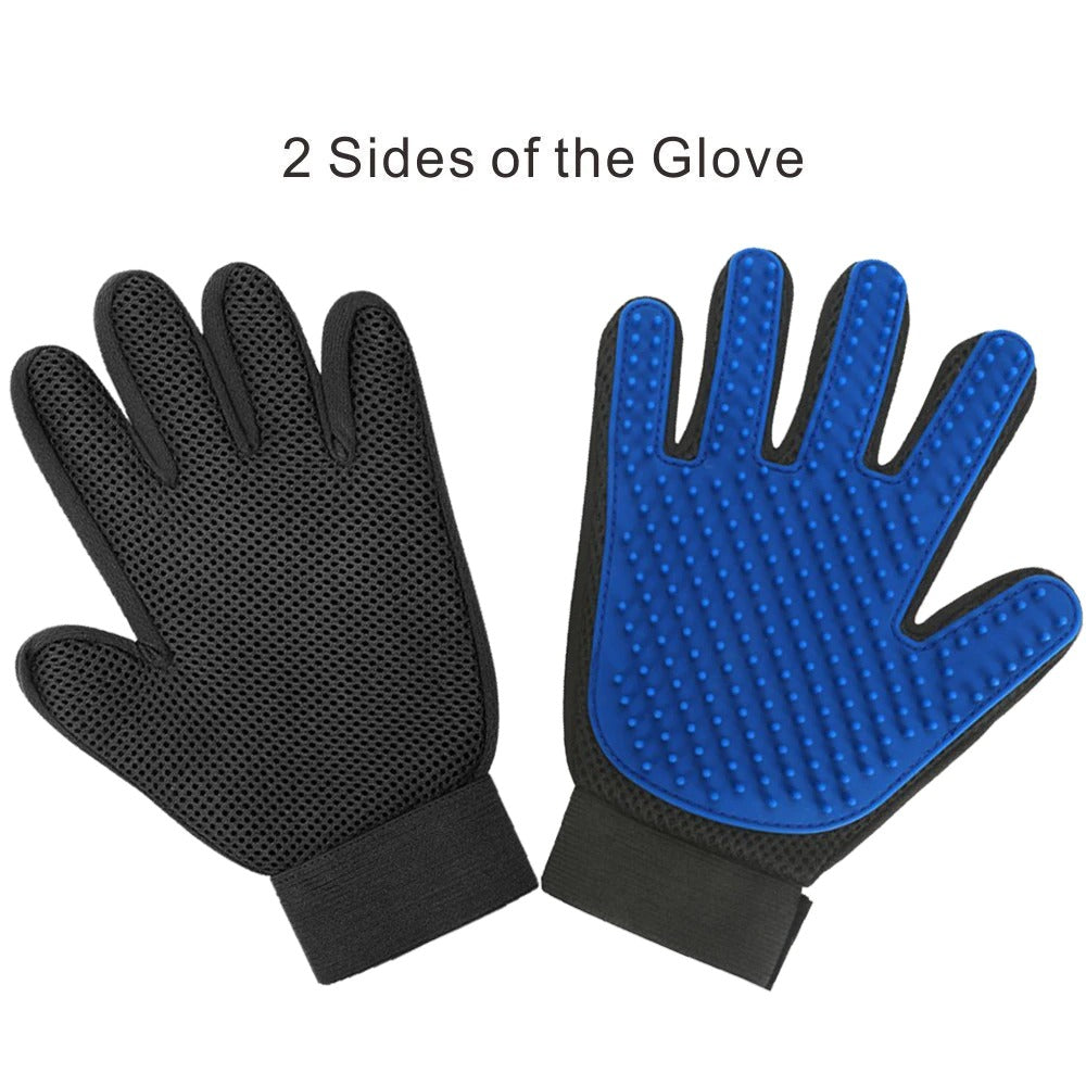 Pet Massage Grooming Glove