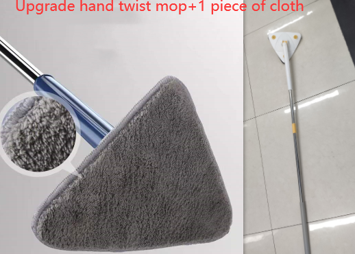 360 Rotatable Triangle Mop