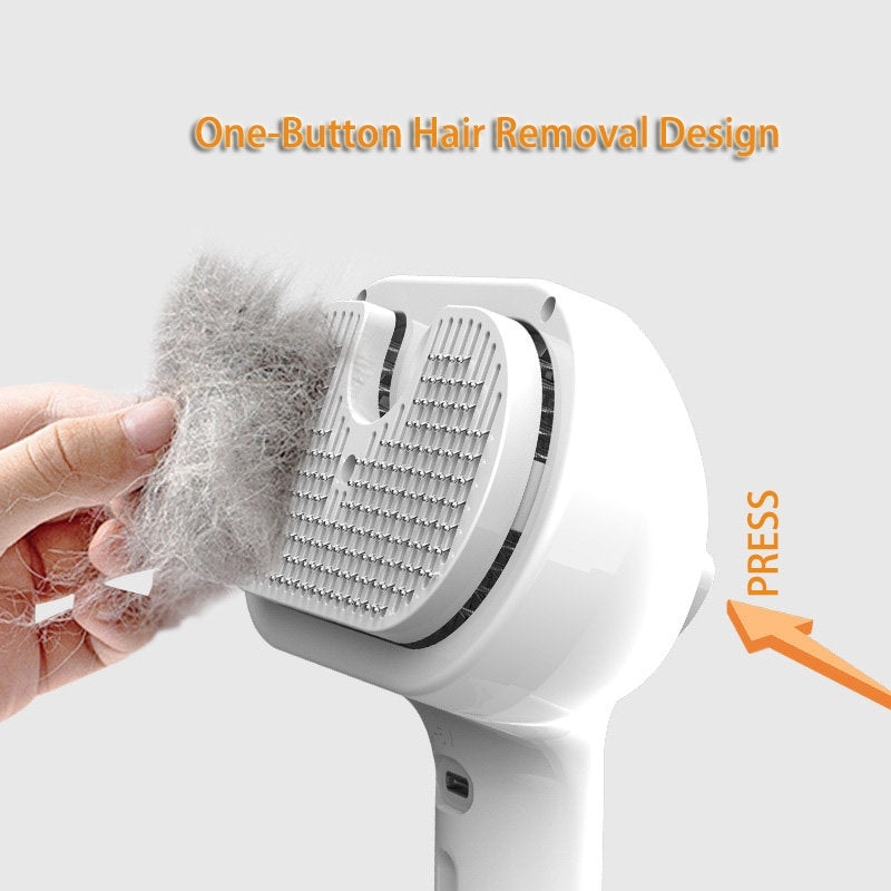 Pet Self Cleaning Comb