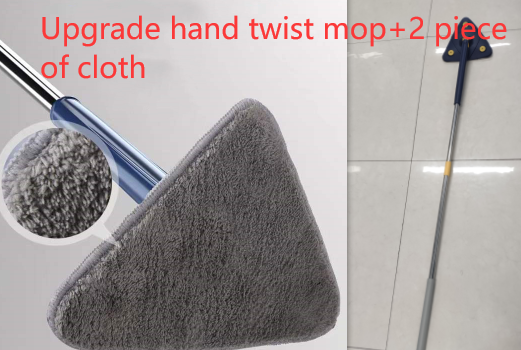 360 Rotatable Triangle Mop