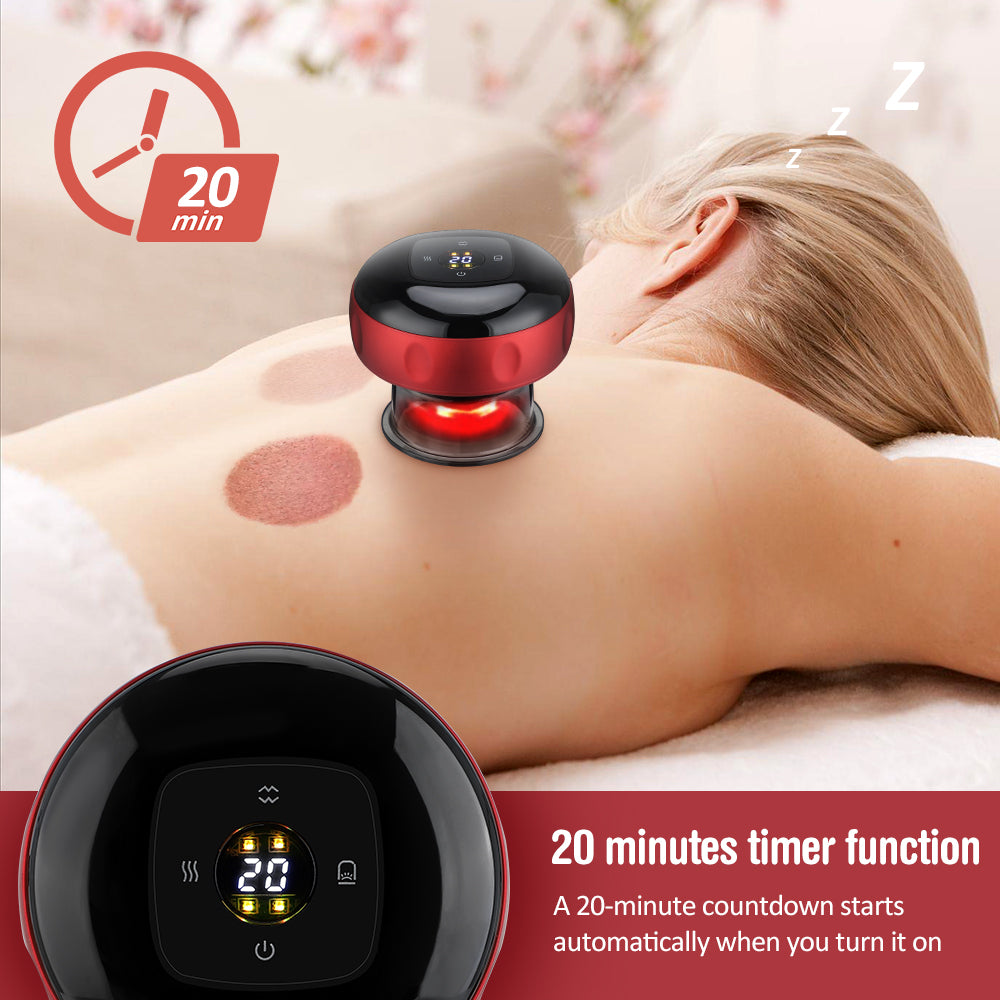 Electric Vacuum Cup Massager