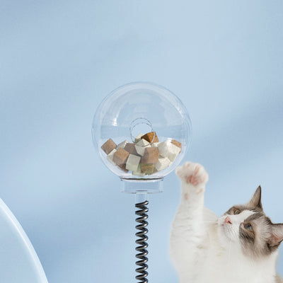 2 In 1Cat Leakage Food Toy