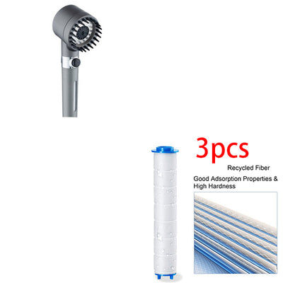 4 in 1 High Pressure Showerhead