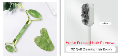 Self Cleaning Hair Brush