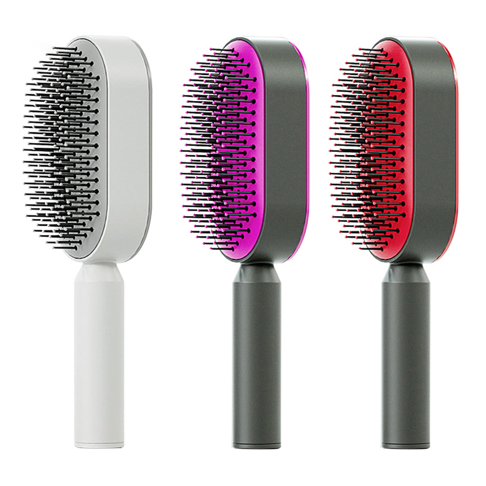 Self Cleaning Hair Brush