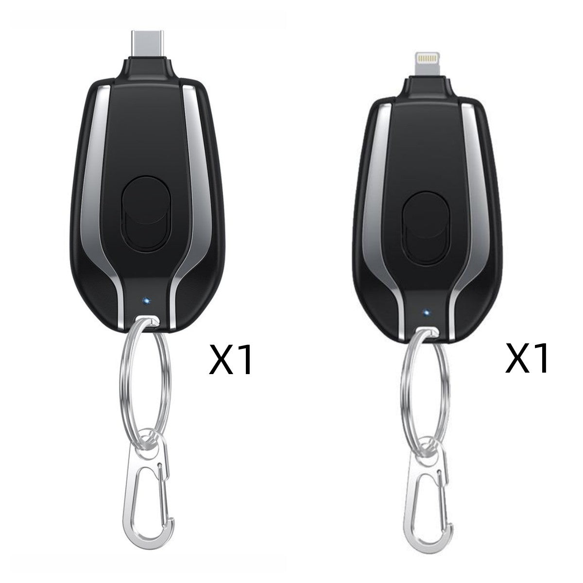 Mini Keychain Power Bank