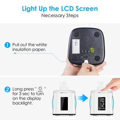 USB Charging LED Desk Lamp