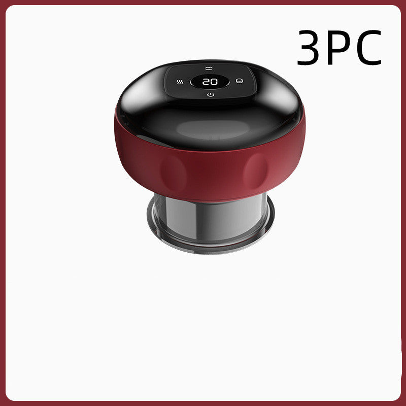 Electric Vacuum Cup Massager