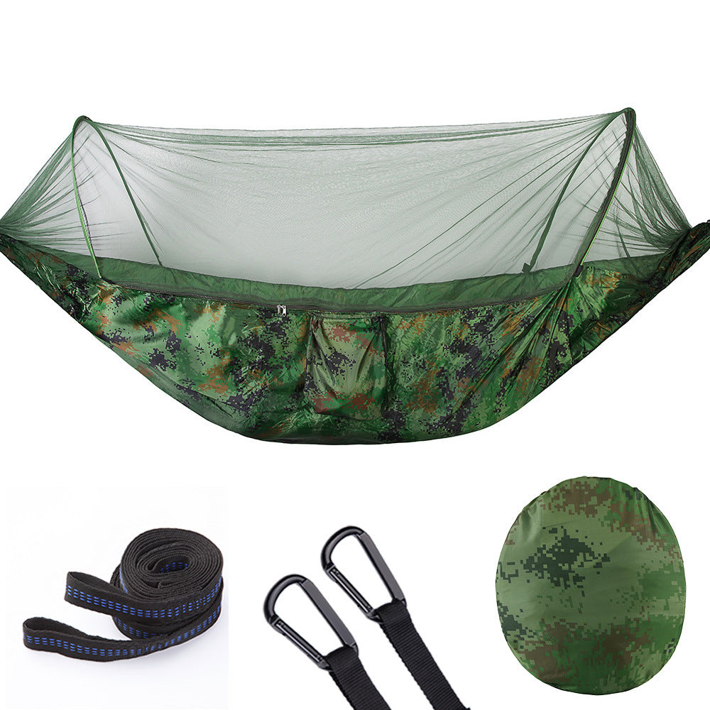 Outdoor Fully Automatic Hammock