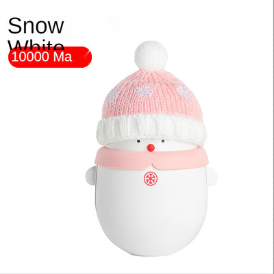 2 In 1 Snowman Power Bank