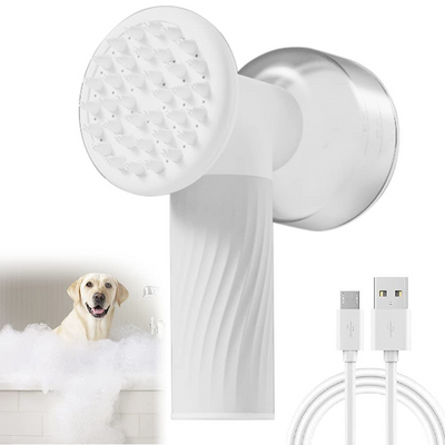 Automatic Pet Bath Brush