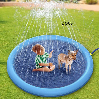 Outdoor Non-Slip Splash Pad