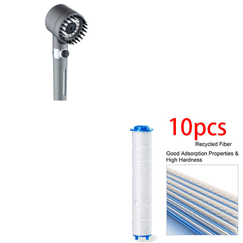 4 in 1 High Pressure Showerhead