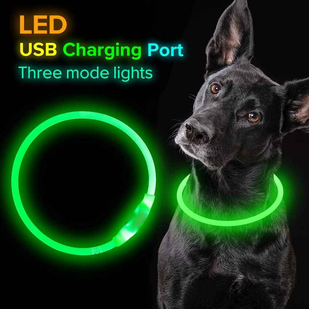 Rechargeable Pet Flashing Collar