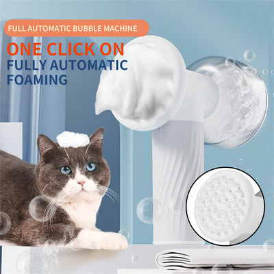 Automatic Pet Bath Brush